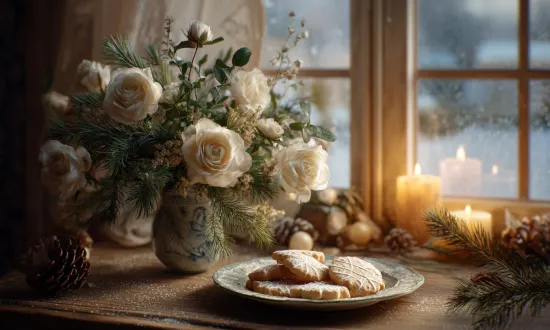 6 января - какие цветы подарить в Рождественский сочельник